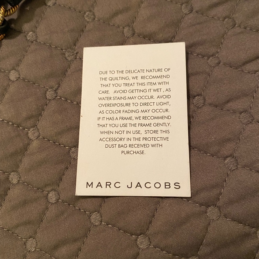 Marc Jacobs Black Baroque Leather Shoulder Bag - Picture 11 of 13